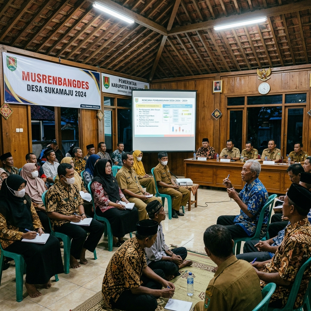 Musrenbangdes Popodu Sukses Digelar: Fokus Pemantapan Infrastruktur dan Ekonomi Kreatif