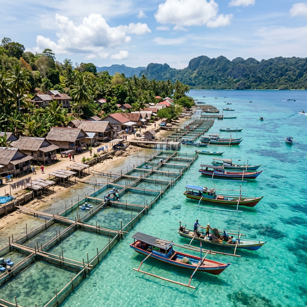 Kelautan & Tambak Perikanan